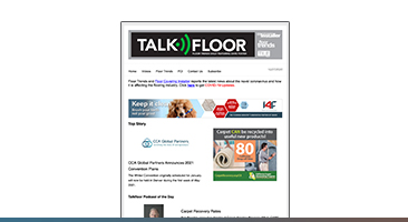 TalkFloor newsletter