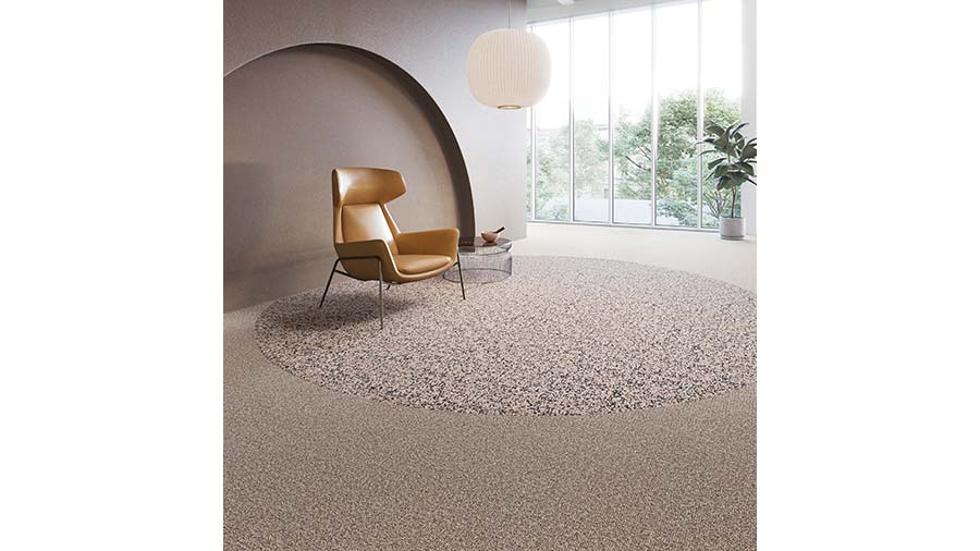 Mannington's Need for Sound modular carpet tile